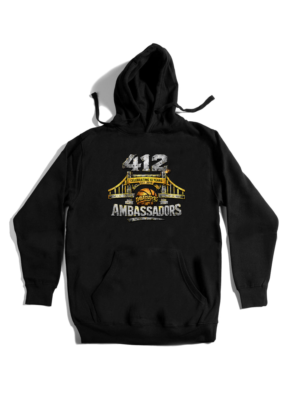 412 Ambassadors 10 Years Hoodie