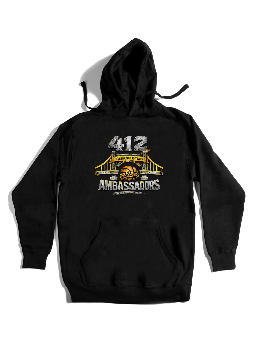 412 Ambassadors 10 Years Hoodie