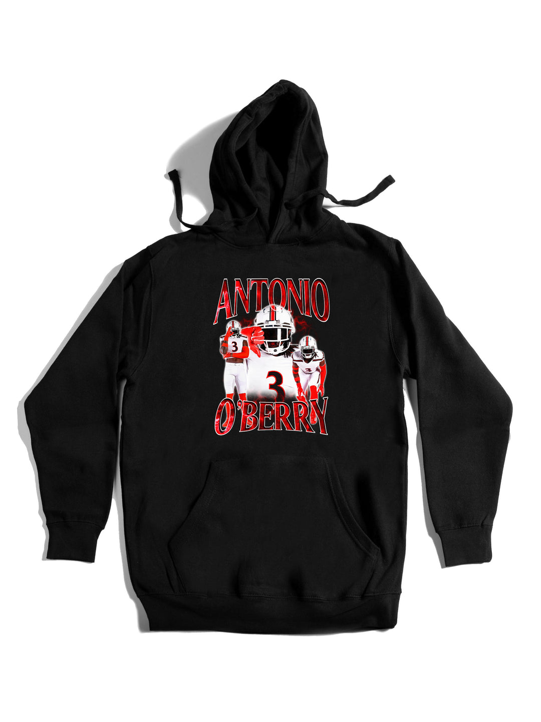 Antonio OBerry Collage Hoodie