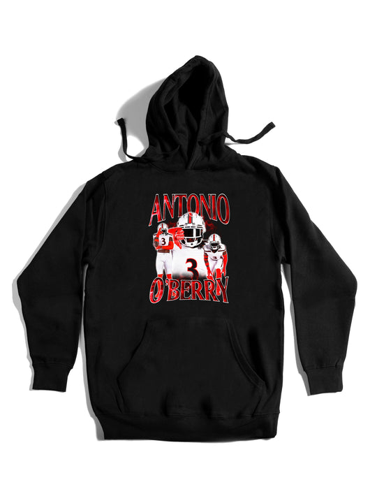Antonio OBerry Collage Hoodie