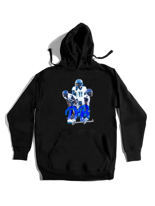 Donovan Branch Initials Hoodie
