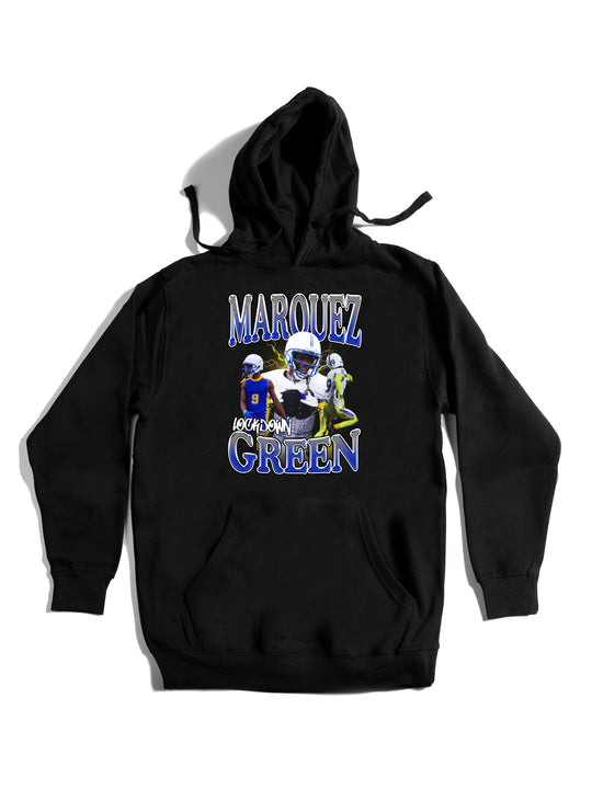 Marquez Green Hoodie