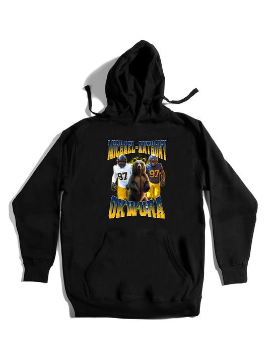 Michael Anthony Okwura Collage Hoodie