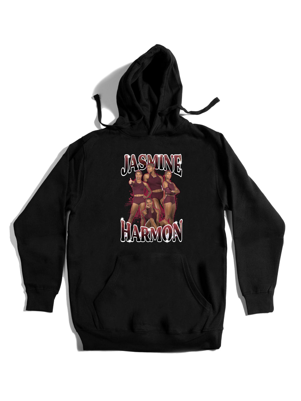 Jasmine Harmon Collage Hoodie