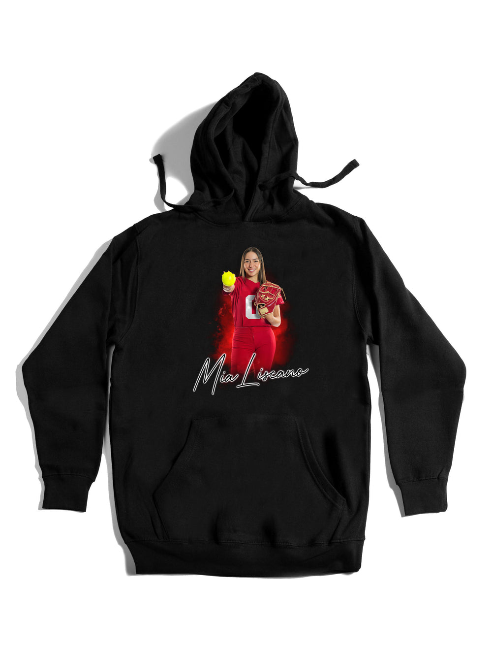 Mia Liscano Collage Hoodie