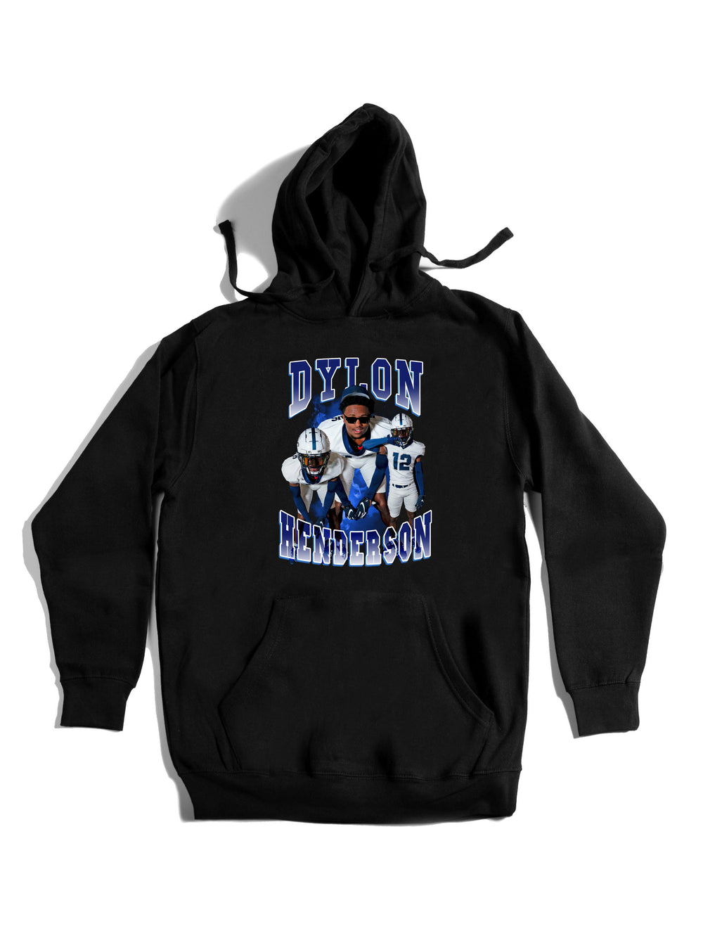 Dylon Henderson Collage Hoodie