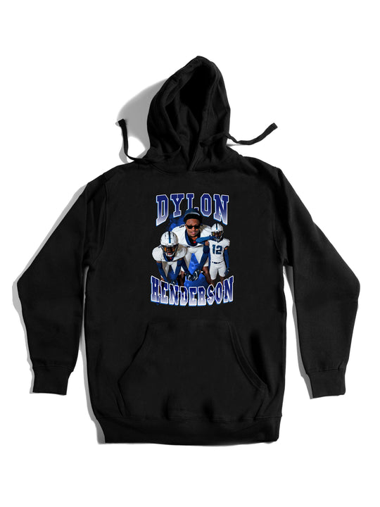 Dylon Henderson Collage Hoodie