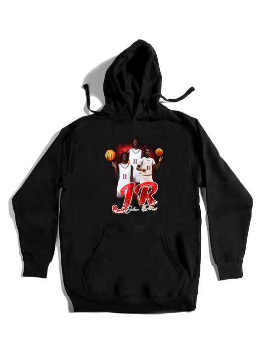Jalen Rivens Initials Hoodie