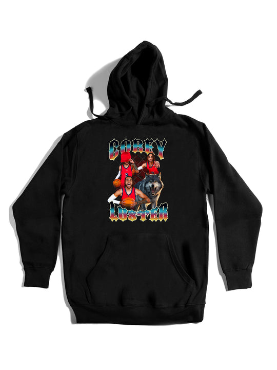 Corey Dabre Luster Collage Hoodie
