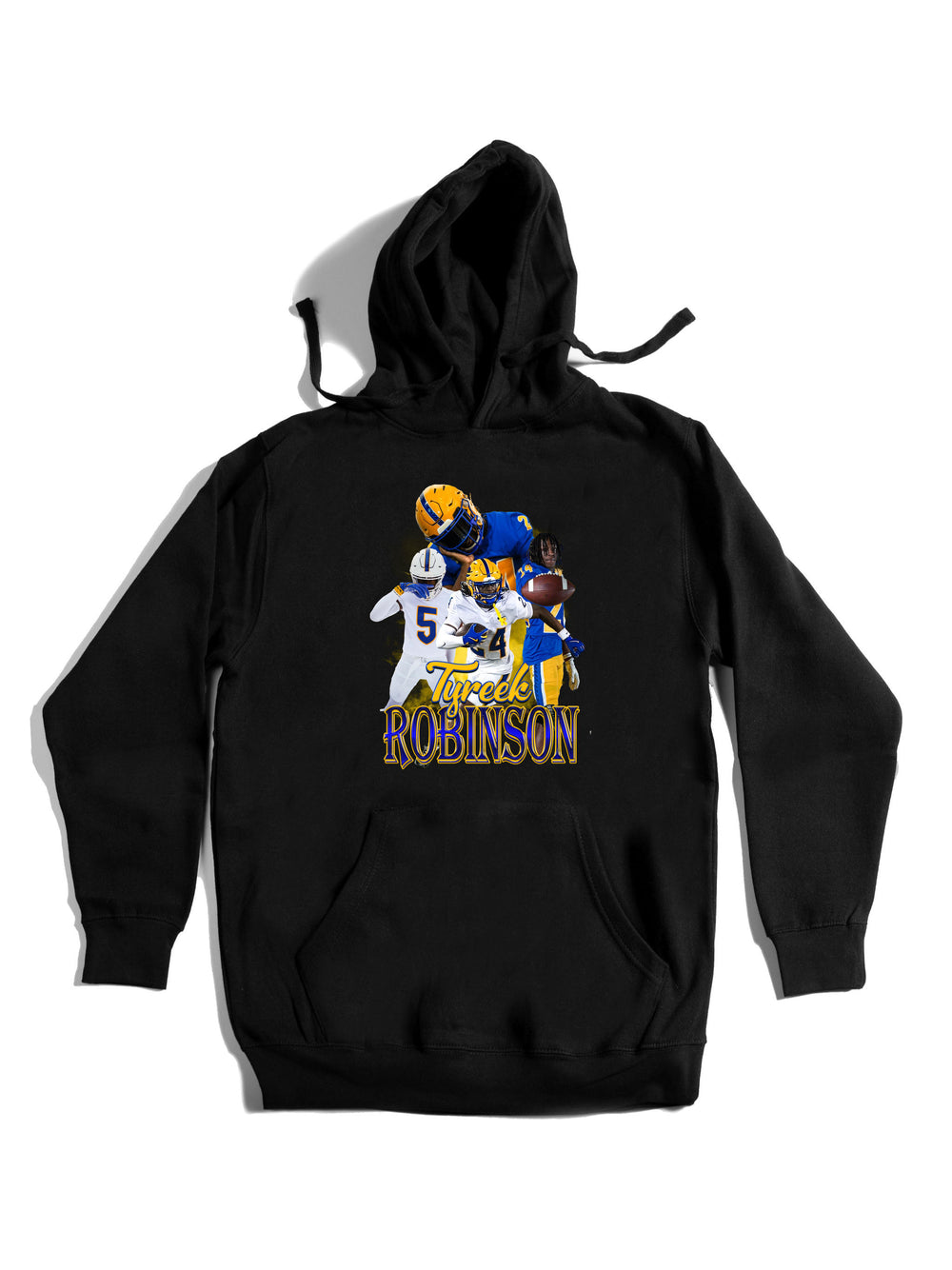 Tyreek Robinson Collage Hoodie