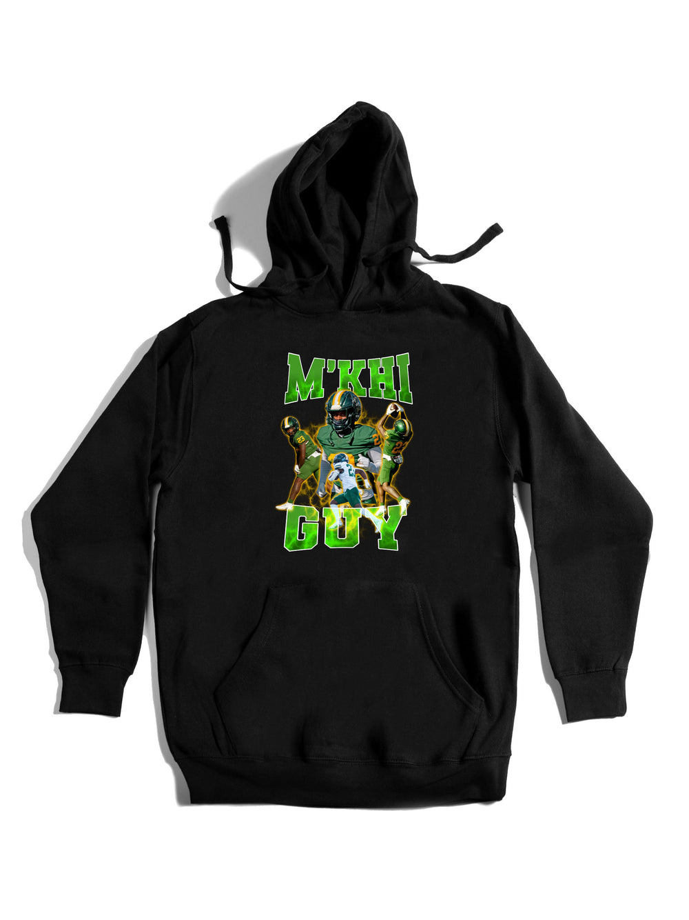 MKhi Guy Collage Hoodie
