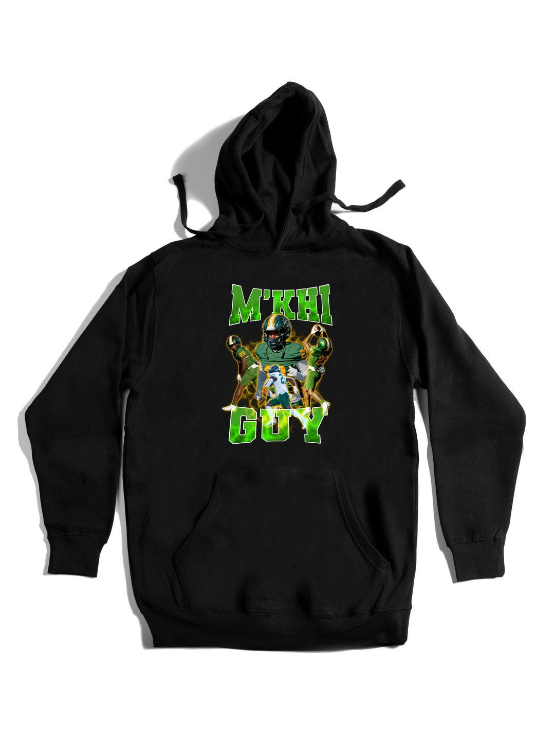 MKhi Guy Collage Hoodie