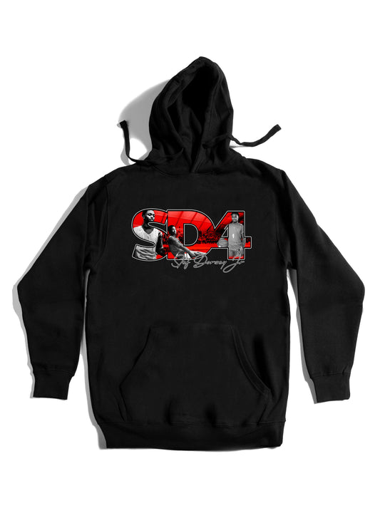 Stef Dorsey Jr Letters Hoodie
