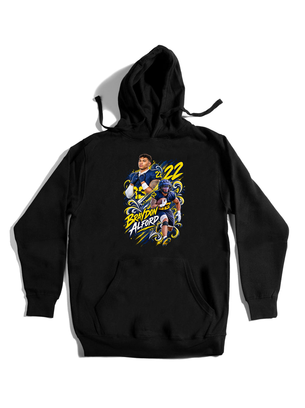 Braydon Alford Collage Hoodie
