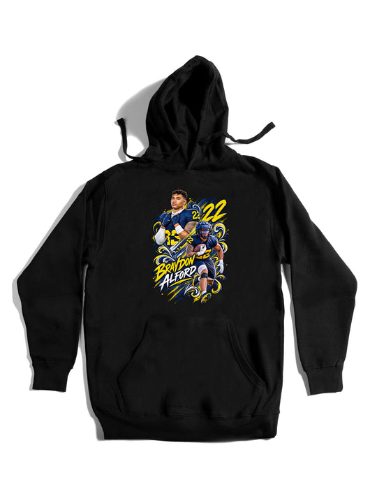 Braydon Alford Collage Hoodie