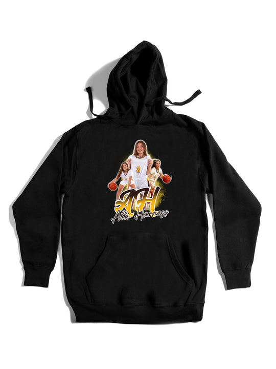 Allison Harness Initials Hoodie