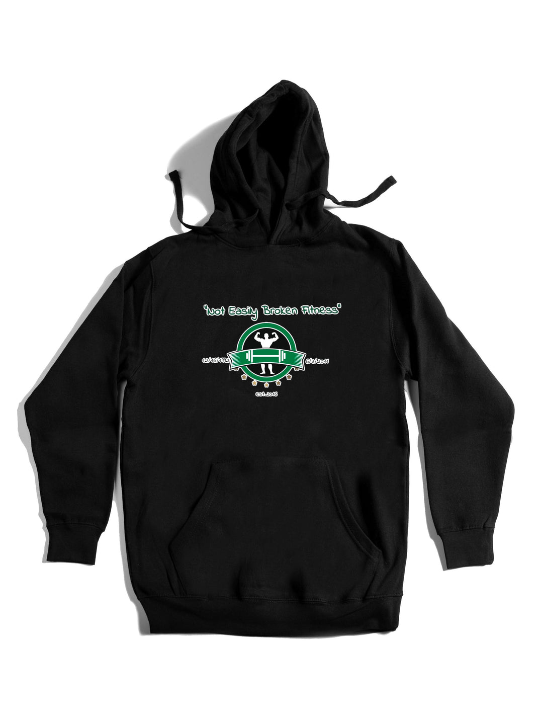 Not Easily Broken Fitness Hoodie
