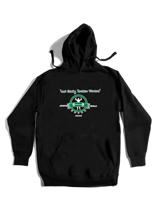 Not Easily Broken Fitness Hoodie