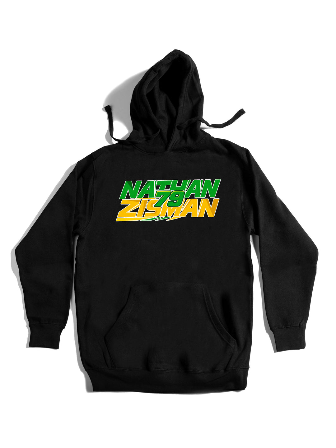 Nathan Zisman Logo Hoodie