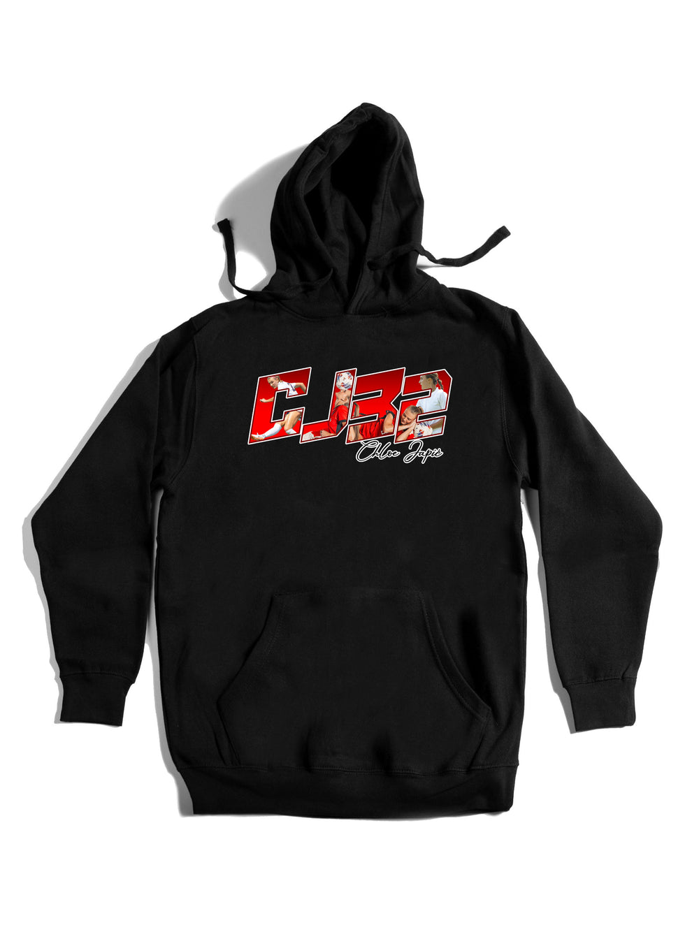 Chloe Japic Initials Hoodie