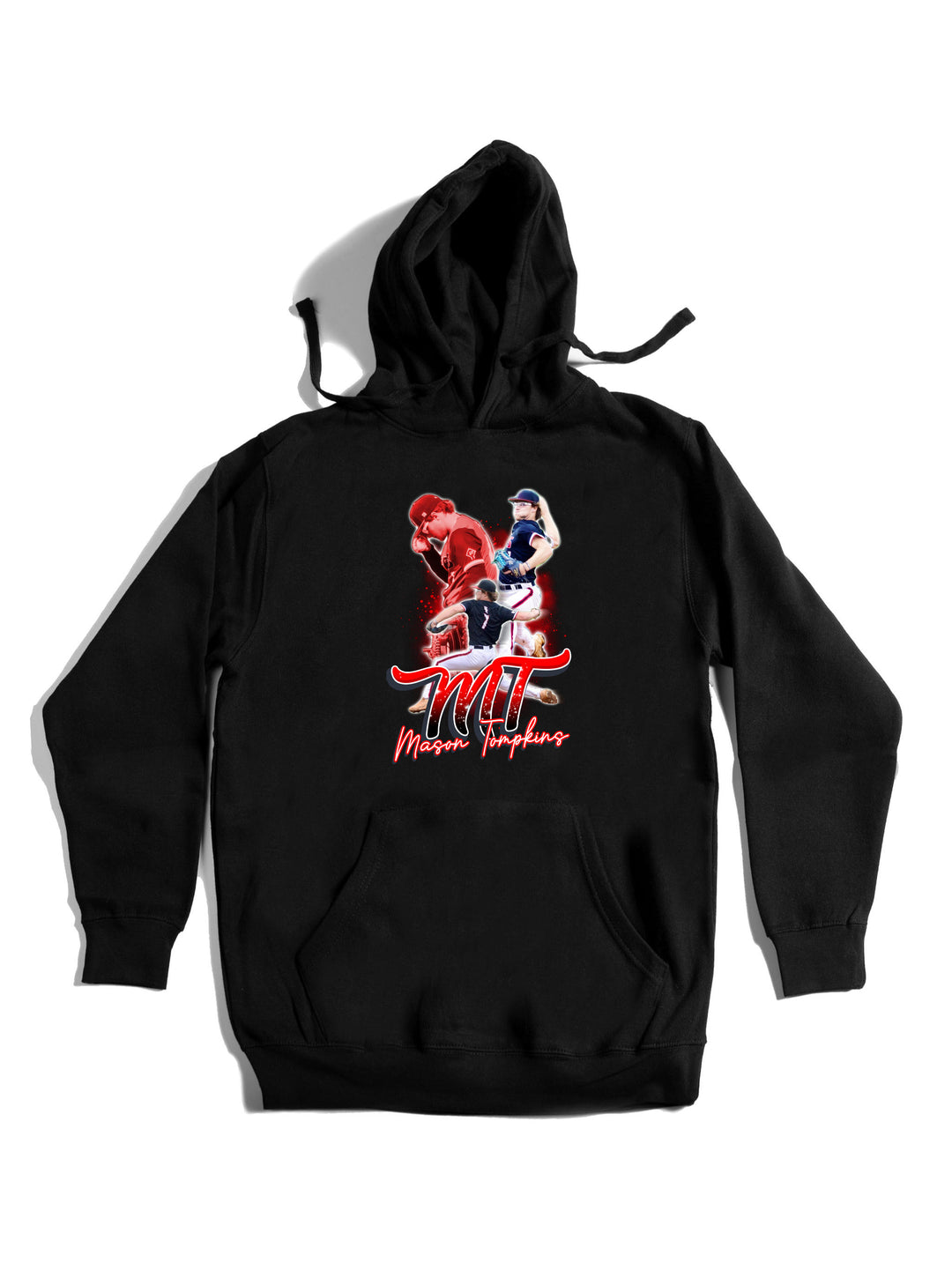 Mason Tompkins Initials Hoodie