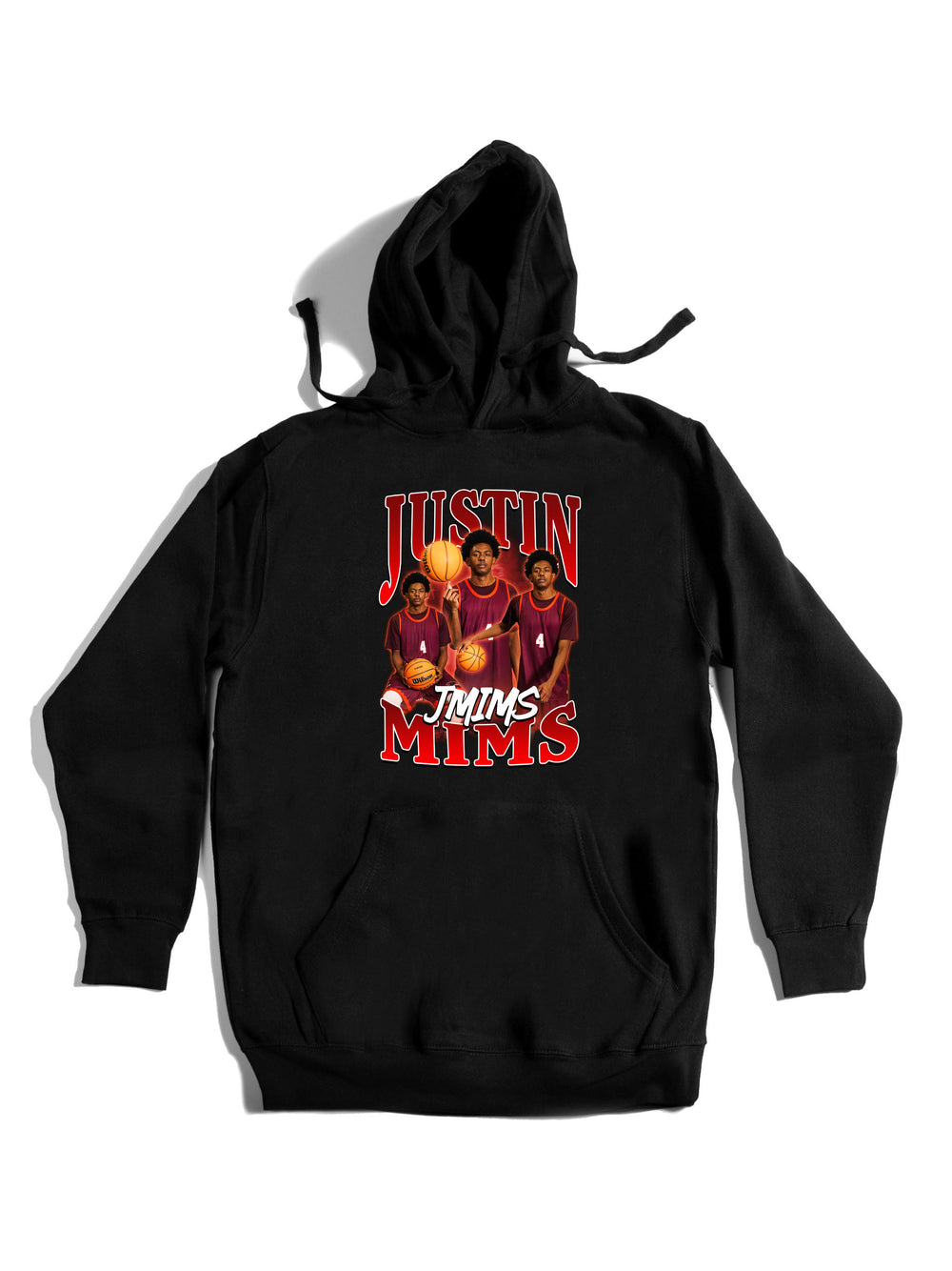 Justin Mims Collage Hoodie