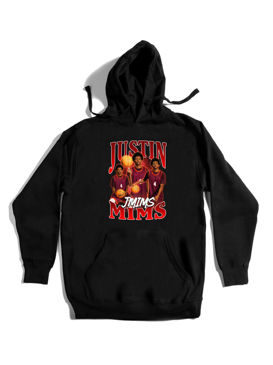 Justin Mims Collage Hoodie