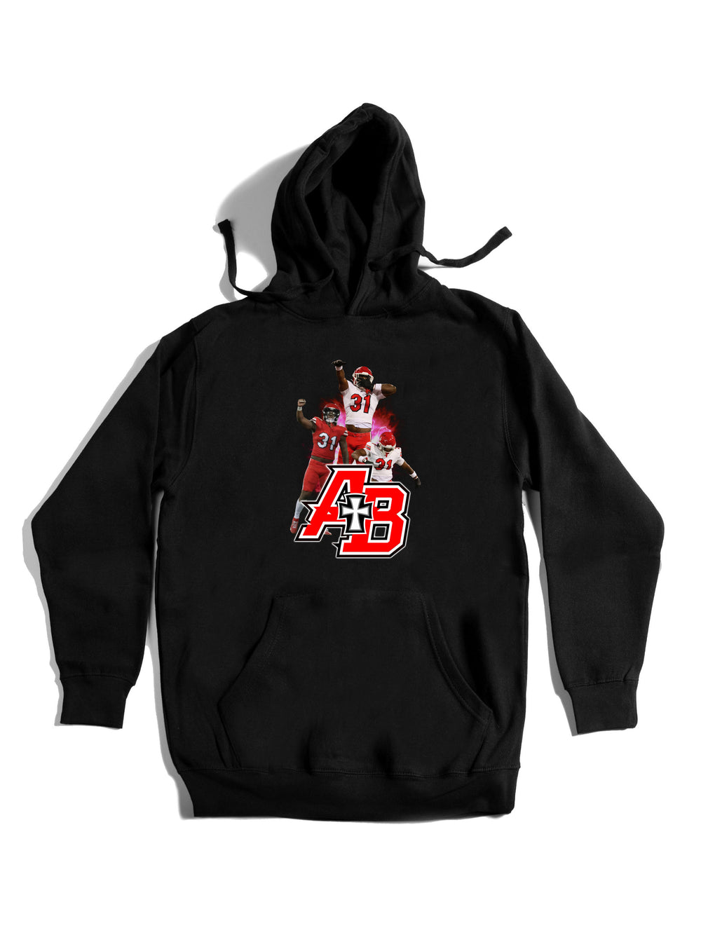 Anthony Brackenridge Collage Hoodie