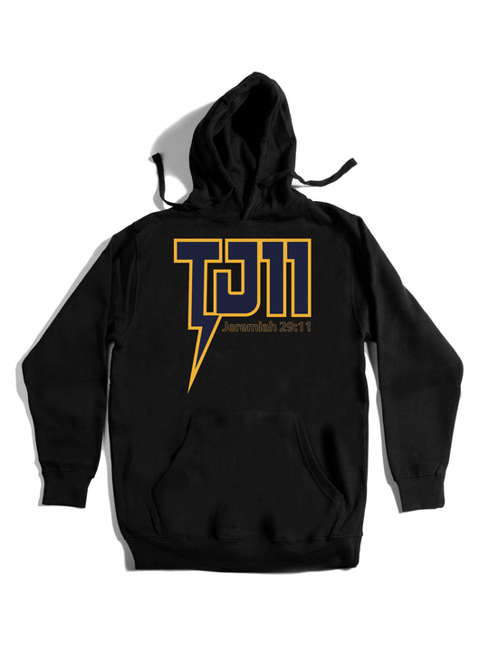Theodore Jackson Jr Logo Hoodie