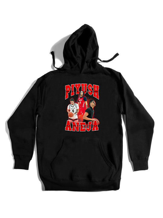Piyush Aneja Collage Hoodie