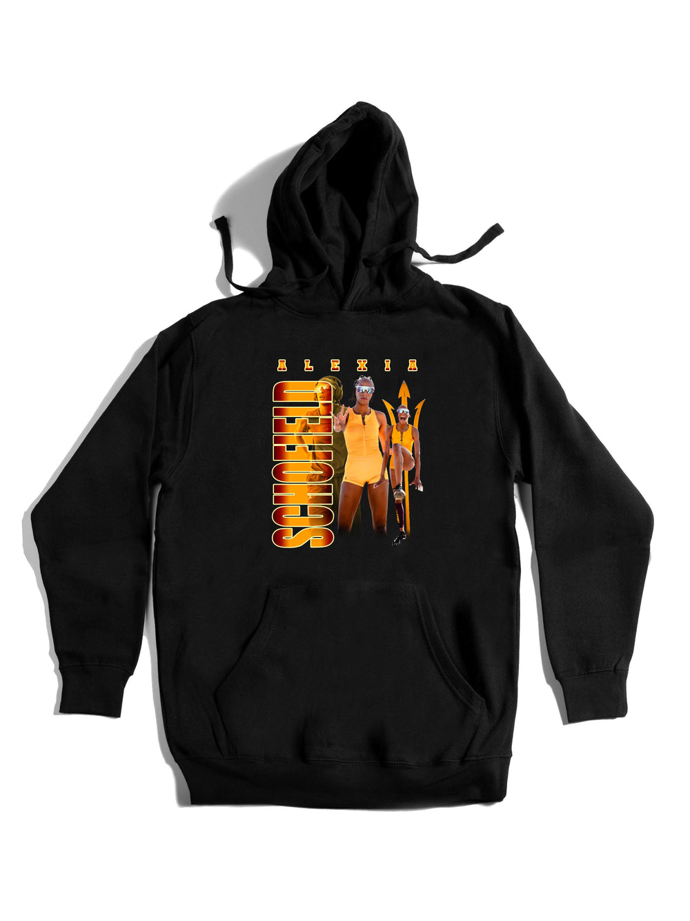 Alexia Schofield Collage Hoodie