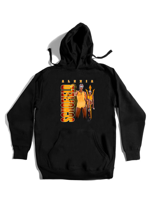 Alexia Schofield Collage Hoodie