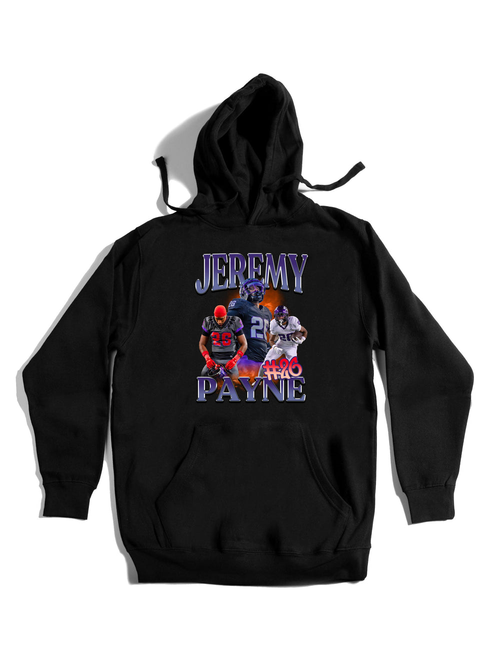 Jeremy Payne Collage Hoodie