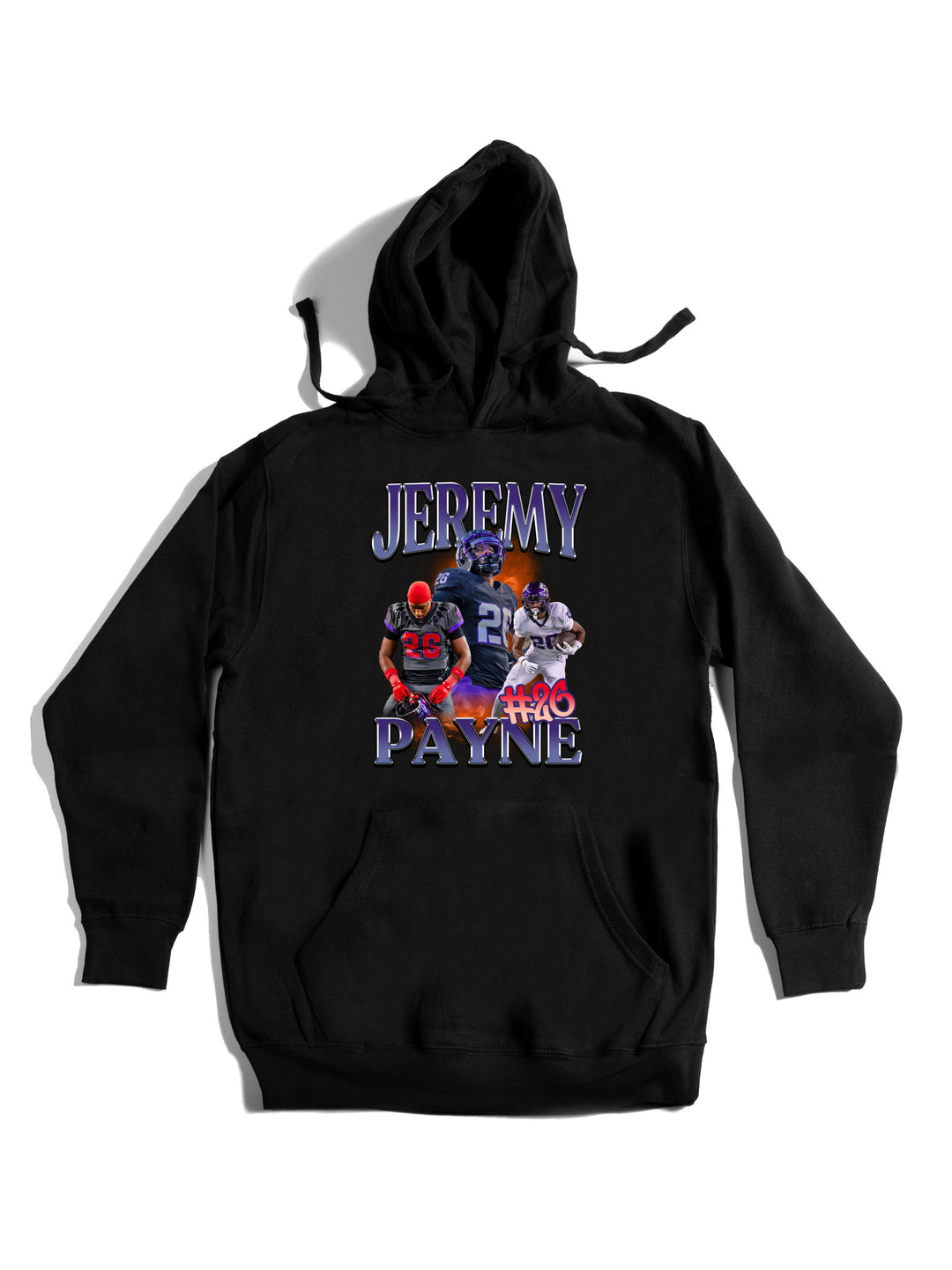 Jeremy Payne Collage Hoodie