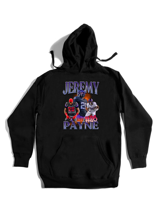 Jeremy Payne Collage Hoodie