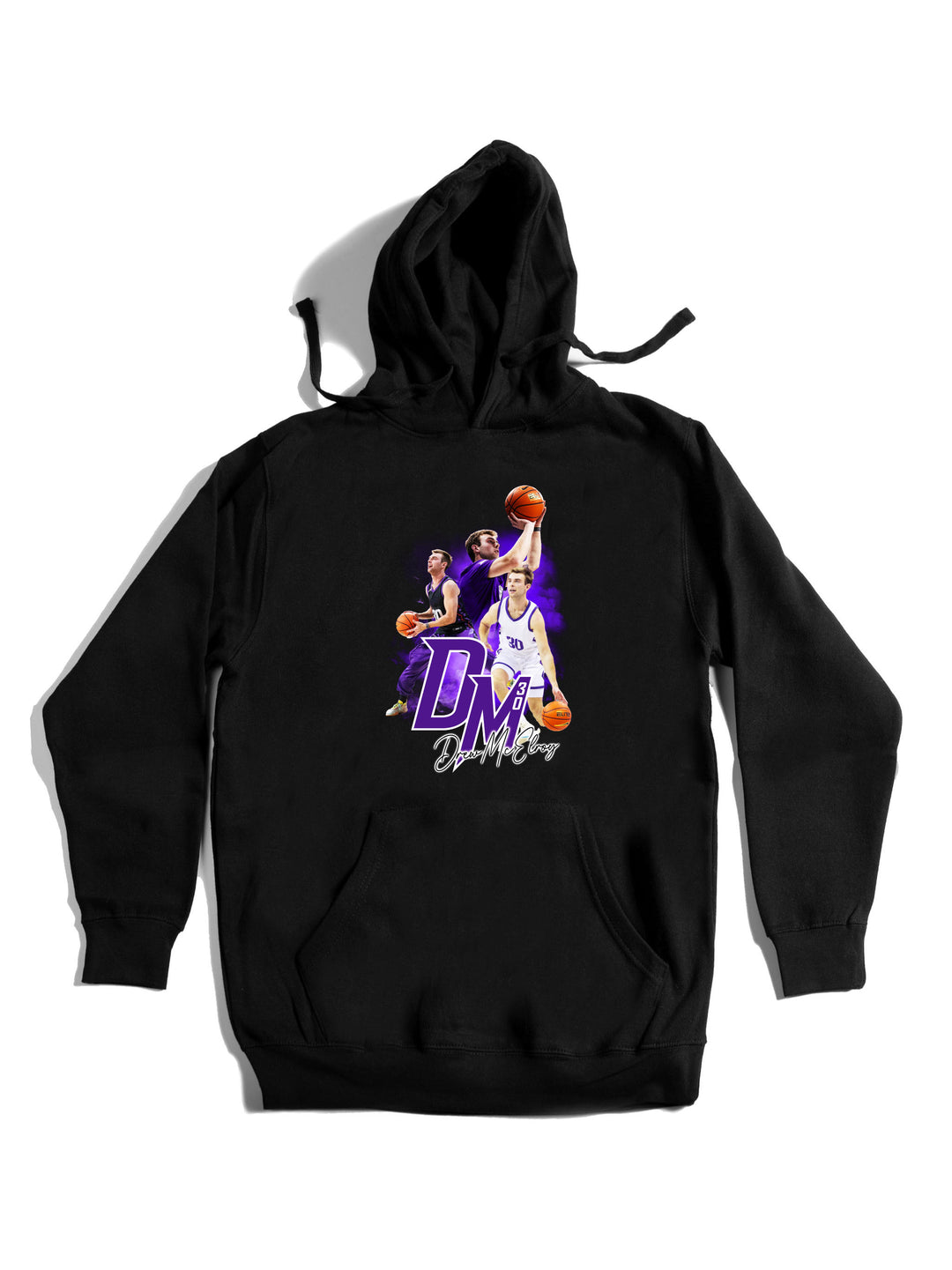 Drew McElroy Collage Hoodie
