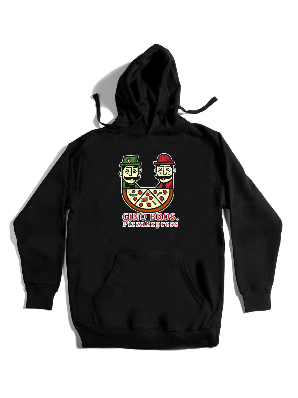 Gino Bros Pizza Express Hoodie