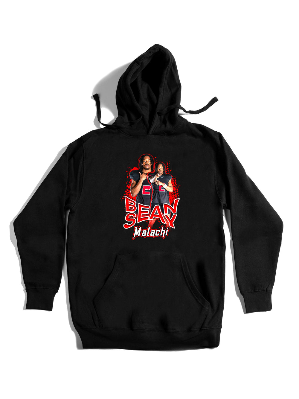 Malachi Bean Seay Collage Hoodie