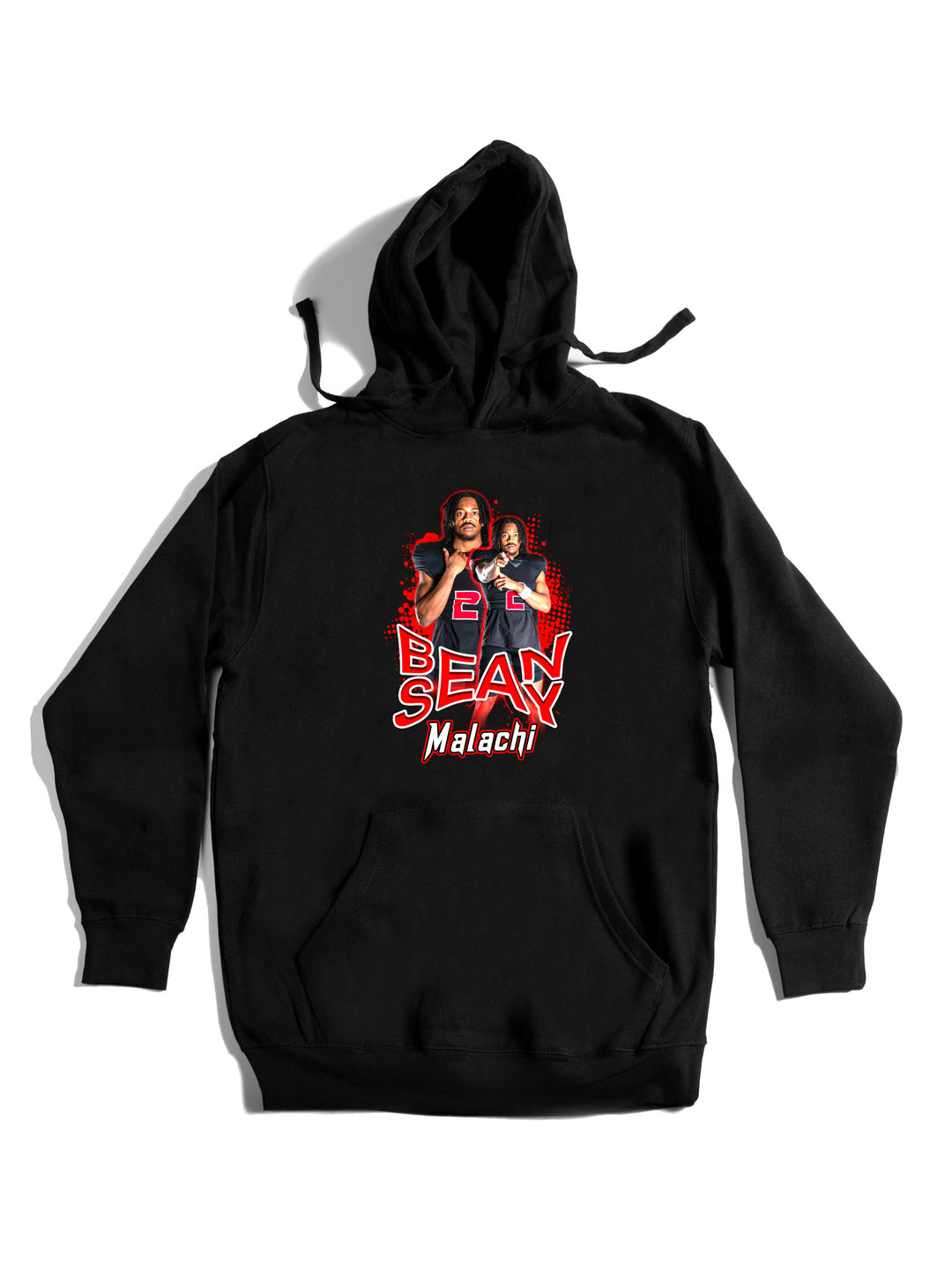 Malachi Bean Seay Collage Hoodie