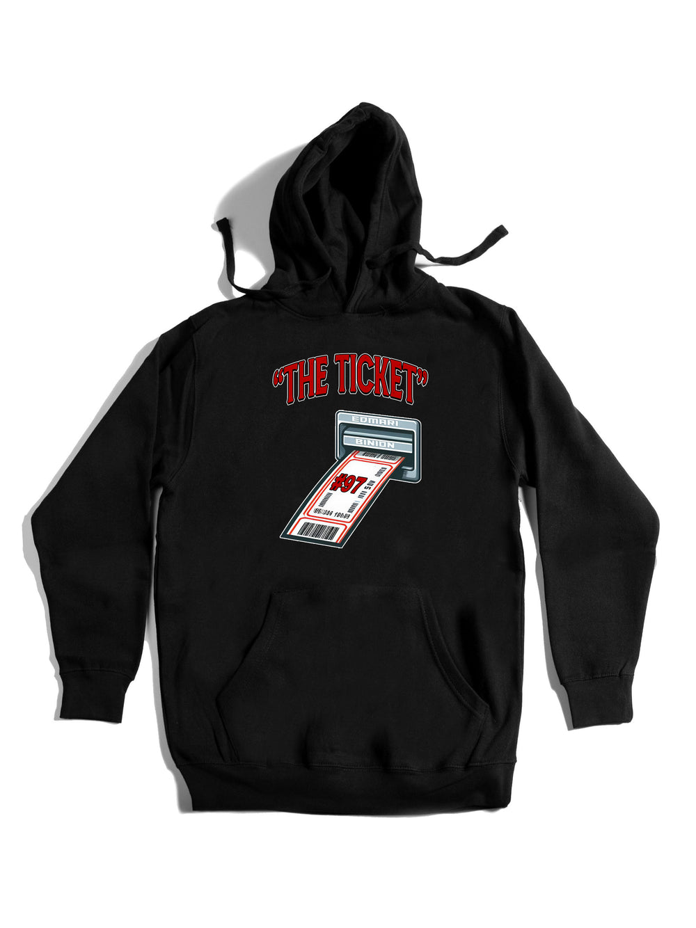 The Ticket Hoodie