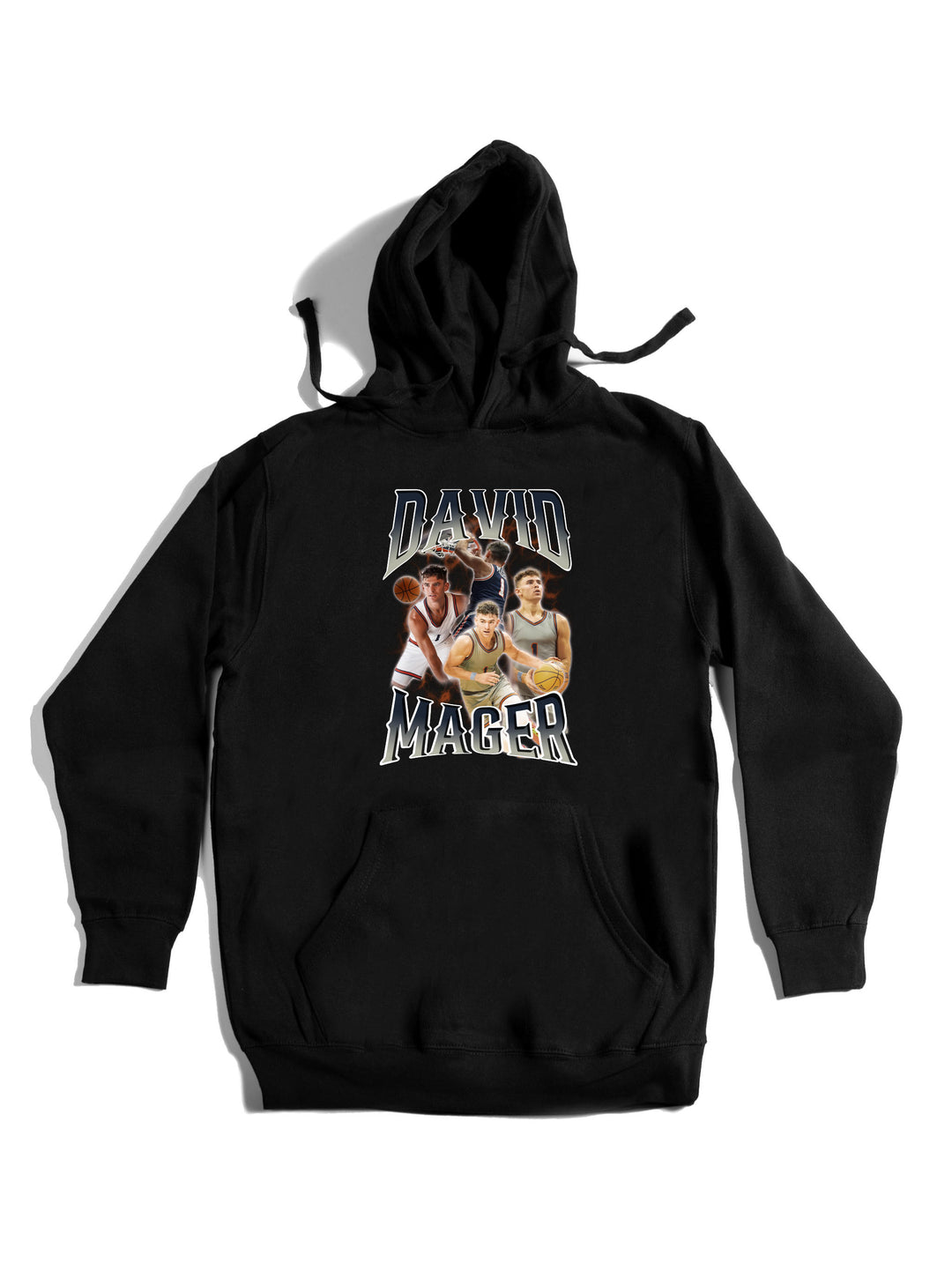 David Mager Collage Hoodie