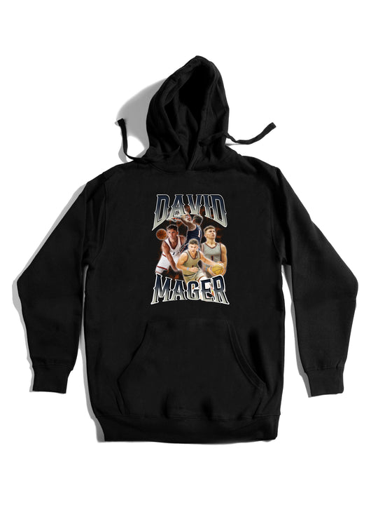 David Mager Collage Hoodie