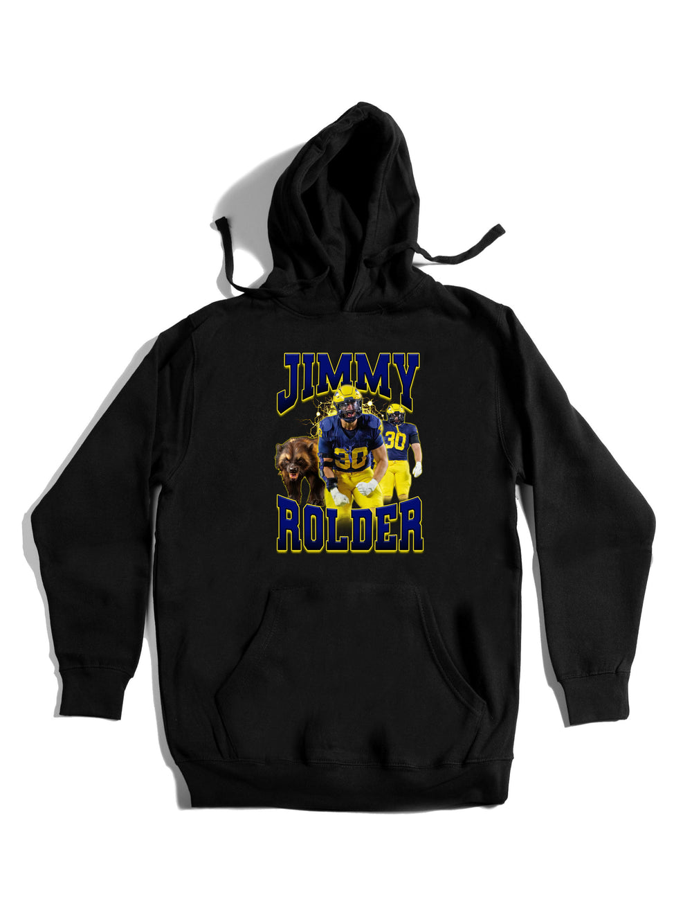 Jimmy Rolder Collage Hoodie