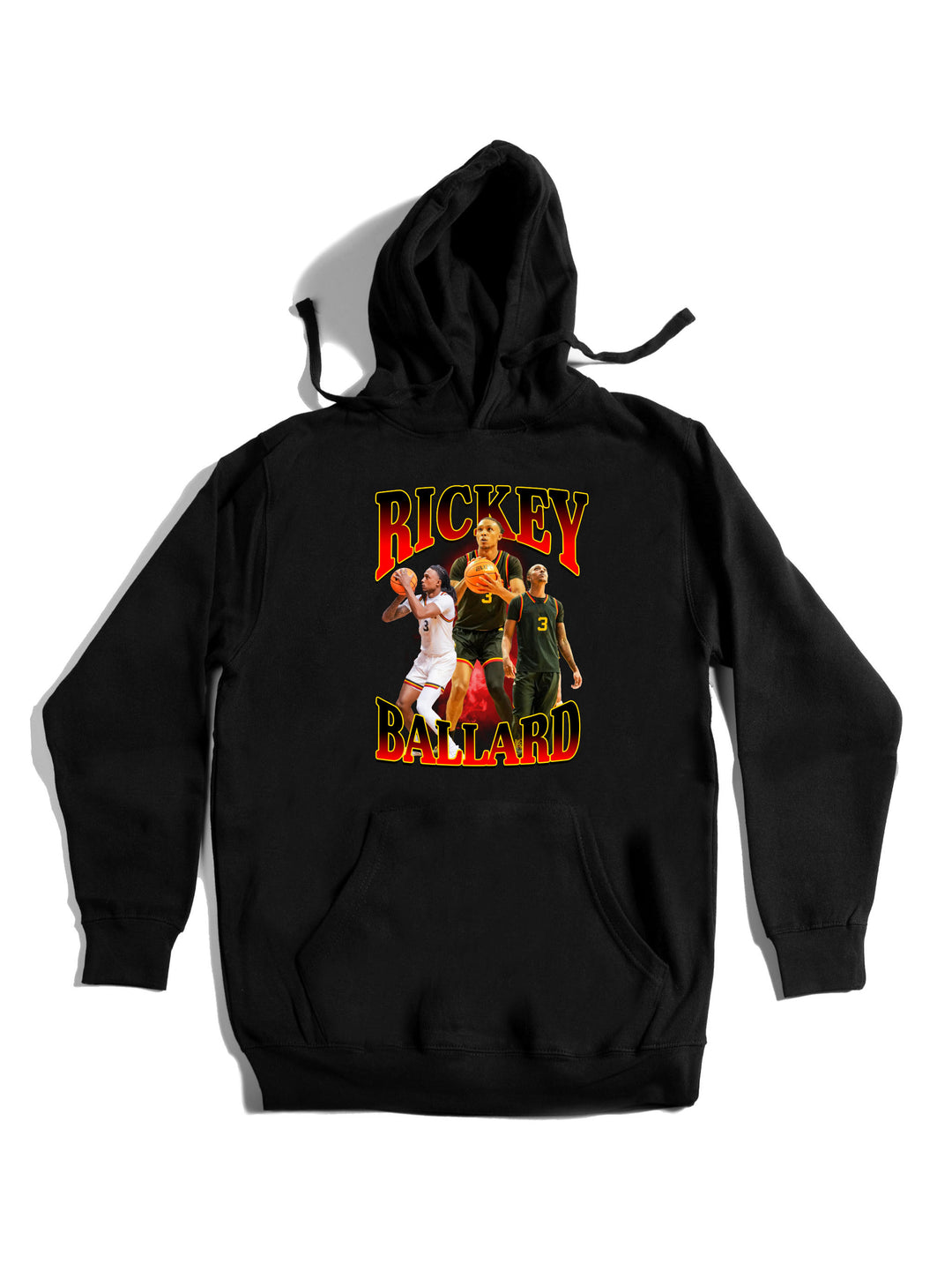 Rickey Ballard Collage Hoodie