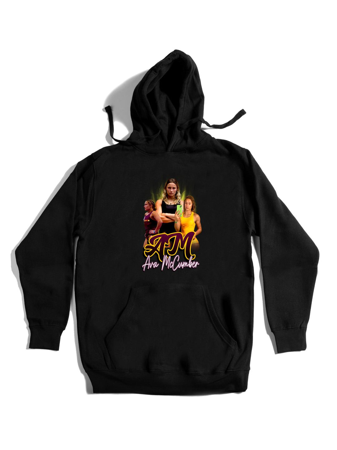 Ava McCumber Collage Hoodie