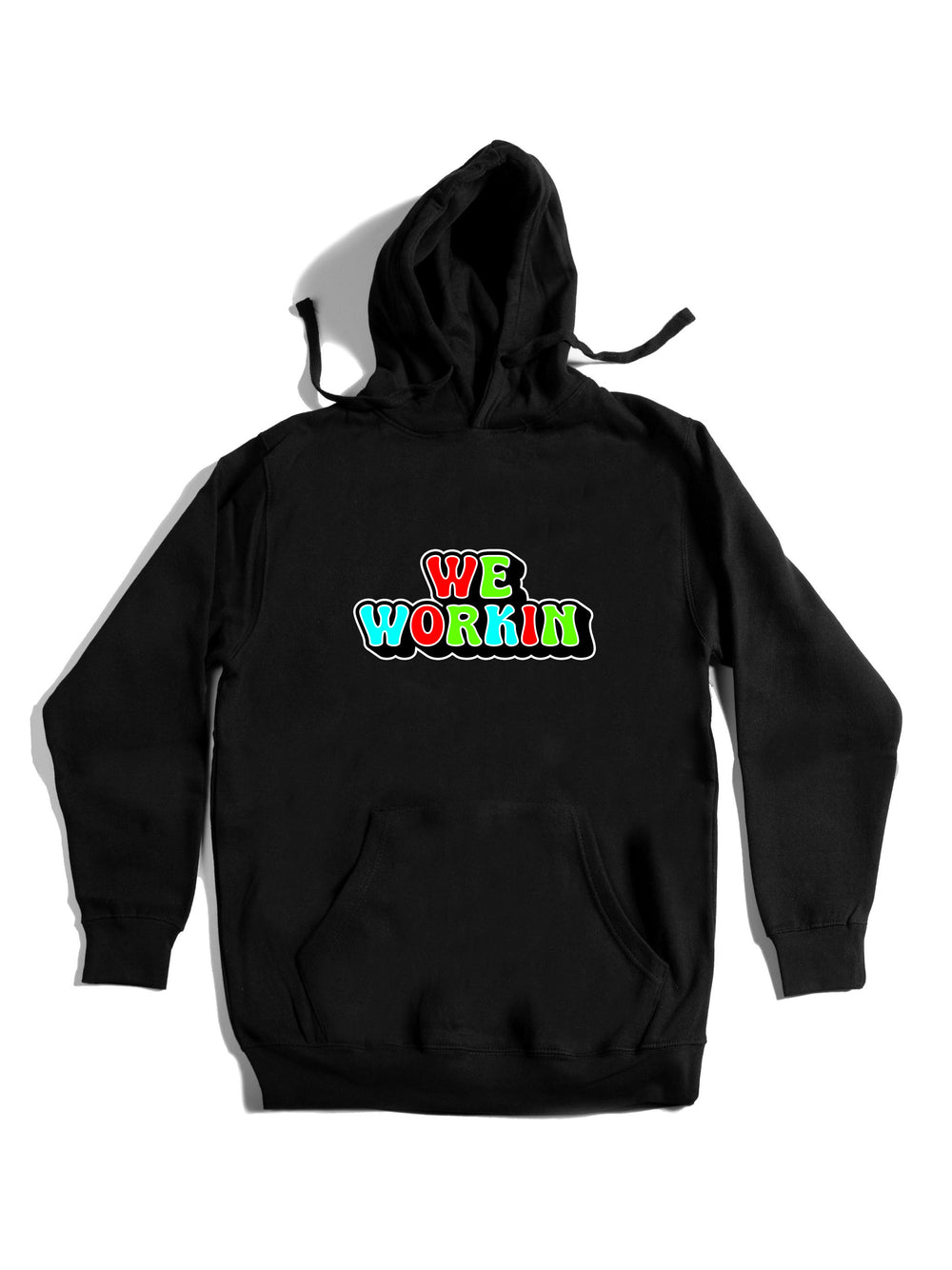 We Workin Logo Hoodie