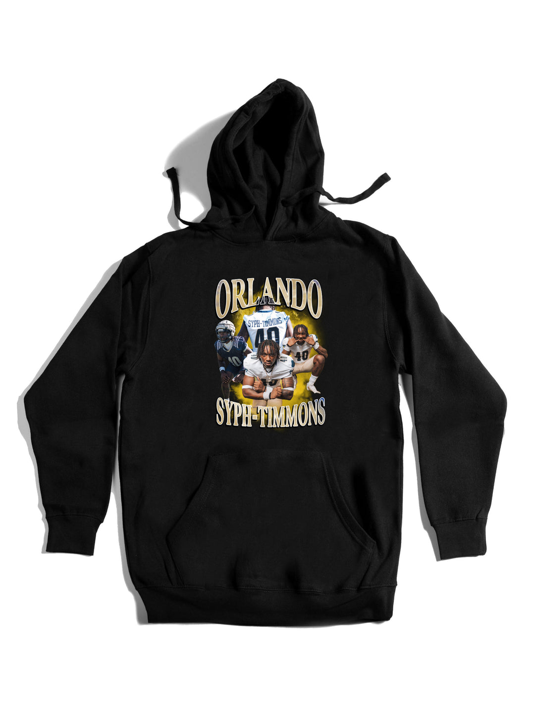 Orlando Syph Timmons Logo Hoodie
