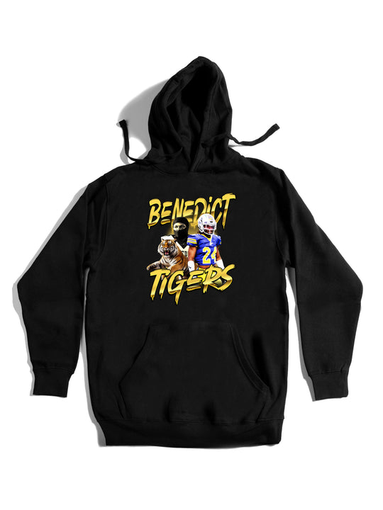 Go Tigers Hoodie