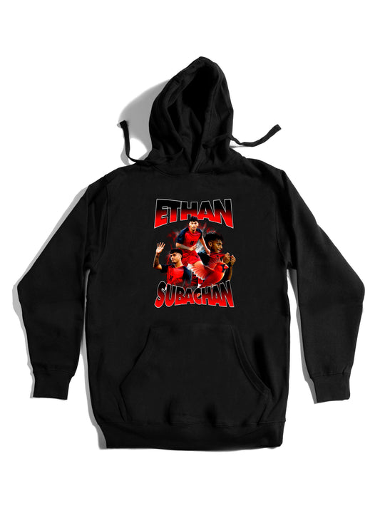 Ethan Subachan Collage Hoodie