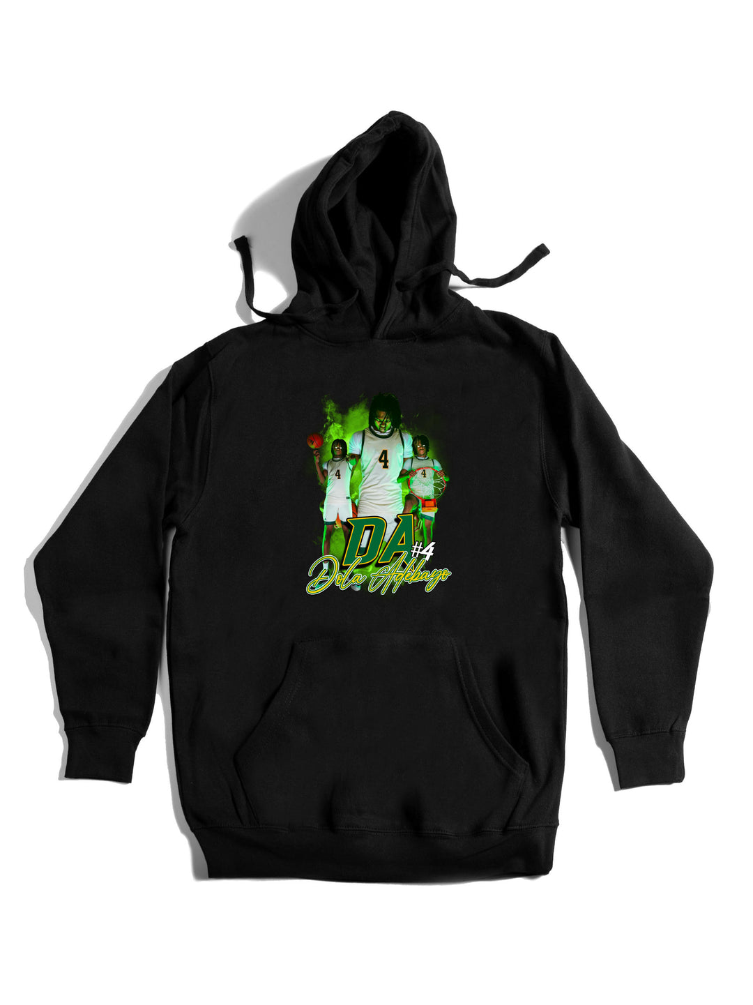 Dola Adebayo Initials  Hoodie